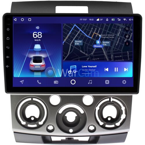 Ford Ranger II 2006-2012 Teyes CC2 PLUS 9 дюймов 3/32 RM-9139 на Android 10 (4G-SIM, DSP, QLed)