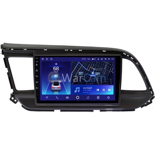 Hyundai Elantra 6 (AD) (2018-2020) Teyes CC2 PLUS 9 дюймов 3/32 RM-9207 на Android 10 (4G-SIM, DSP, QLed)
