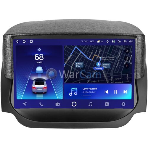 Ford Ecosport (2014-2018) Teyes CC2 PLUS 9 дюймов 3/32 RM-9-2791 на Android 10 (4G-SIM, DSP, QLed)