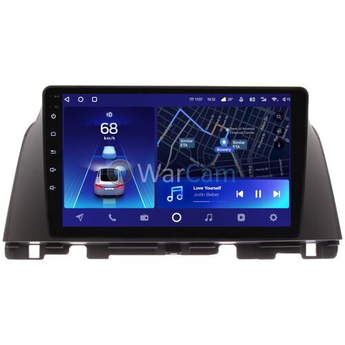 Kia Optima IV 2015-2022 для авто без камеры Teyes CC2 PLUS 10 дюймов 3/32 RM-10-647 на Android 10 (4G-SIM, DSP, QLed)