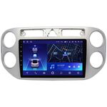 Volkswagen Tiguan 2007-2011, Golf Plus 2004-2014 Teyes CC2 PLUS 9 дюймов 4/64 RM-9048 на Android 10 (4G-SIM, DSP, QLed)