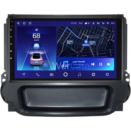 Chevrolet Malibu VIII 2011-2014 Teyes CC2 PLUS 9 дюймов 3/32 RM-9-3411 на Android 10 (4G-SIM, DSP, QLed)