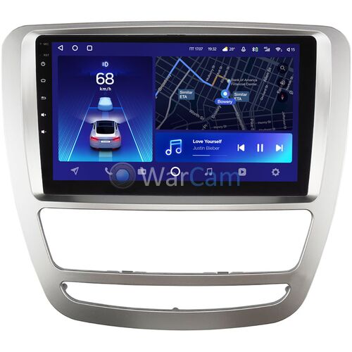 JAC T6 (2015-2022) Teyes CC2 PLUS 9 дюймов 3/32 RM-9-4282 на Android 10 (4G-SIM, DSP, QLed)