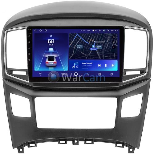 Hyundai H1 2, Grand Starex (2015-2021) (черная) Teyes CC2 PLUS 9 дюймов 3/32 RM-9-604 на Android 10 (4G-SIM, DSP, QLed)