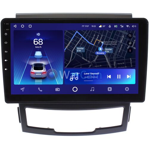 SsangYong Actyon 2 (2010-2013) Teyes CC2 PLUS 9 дюймов 3/32 RM-9184 на Android 10 (4G-SIM, DSP, QLed)