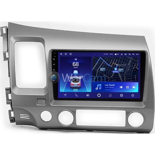 Honda Civic 8 (4D) (2005-2012) Teyes CC2 PLUS 9 дюймов 3/32 RM-9-1061 на Android 10 (4G-SIM, DSP, QLed)