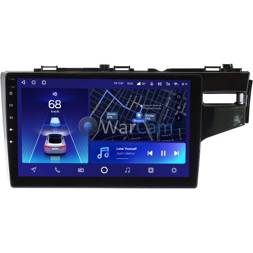 Honda Fit 3 (2013-2020) (правый руль) Teyes CC2 PLUS 10 дюймов 3/32 RM-10-508 на Android 10 (4G-SIM, DSP, QLed)