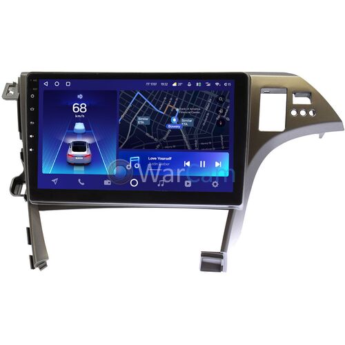 Toyota Prius III (XW30) 2009-2015 (правый руль) Teyes CC2 PLUS 10 дюймов 3/32 RM-10-780 на Android 10 (4G-SIM, DSP, QLed)