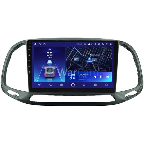 Fiat Doblo 2 (2015-2022) Teyes CC2 PLUS 9 дюймов 3/32 RM-9-636 на Android 10 (4G-SIM, DSP, QLed)