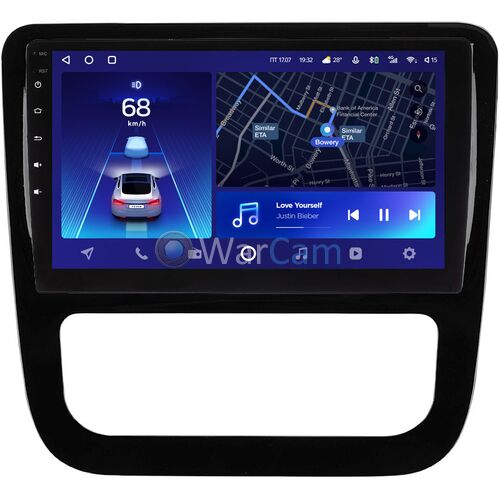 Volkswagen Scirocco 2009-2015 Teyes CC2 PLUS 9 дюймов 3/32 RM-9-3213 на Android 10 (4G-SIM, DSP, QLed)