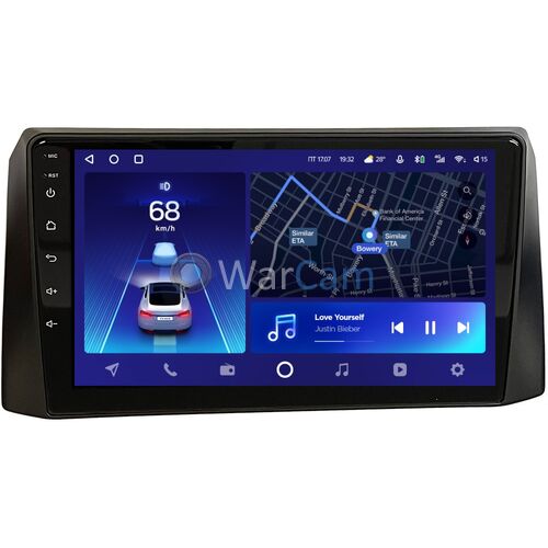 УАЗ Патриот (UAZ Patriot) I, Профи 2016-2022 Teyes CC2 PLUS 9 дюймов 3/32 RM-9-TK437 на Android 10 (4G-SIM, DSP, QLed)