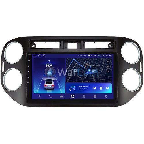 Volkswagen Tiguan 2011-2016 Teyes CC2 PLUS 9 дюймов 3/32 RM-9-1042 на Android 10 (4G-SIM, DSP, QLed)