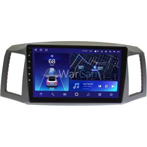 Jeep Grand Cherokee 3 (WK) (2004-2007) (руль слева) Teyes CC2 PLUS 10 дюймов 3/32 RM-10-1193 на Android 10 (4G-SIM, DSP, QLed)