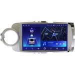 Toyota Yaris III (XP130), Vitz III (XP130) 2010-2018 Teyes CC2 PLUS 9 дюймов 6/128 RM-9245 на Android 10 (4G-SIM, DSP, QLed)