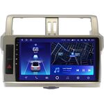 Toyota Land Cruiser Prado 150 2013-2017 Teyes CC2 PLUS 10 дюймов 3/32 RM-1057 на Android 10 (4G-SIM, DSP, QLed)