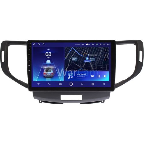 Honda Accord 8 (2007-2015) Teyes CC2 PLUS 9 дюймов 3/32 RM-9-1358 на Android 10 (4G-SIM, DSP, QLed)