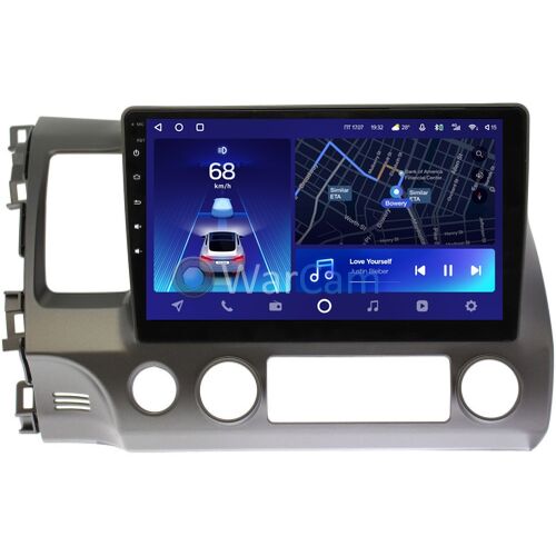 Honda Civic 8 (4D) (2005-2012) Teyes CC2 PLUS 10 дюймов 3/32 RM-10-063 на Android 10 (4G-SIM, DSP, QLed)