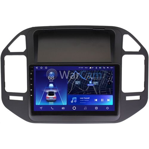 Mitsubishi Pajero III, Montero III 1999-2006 Teyes CC2 PLUS 9 дюймов 3/32 RM-9-266 на Android 10 (4G-SIM, DSP, QLed)