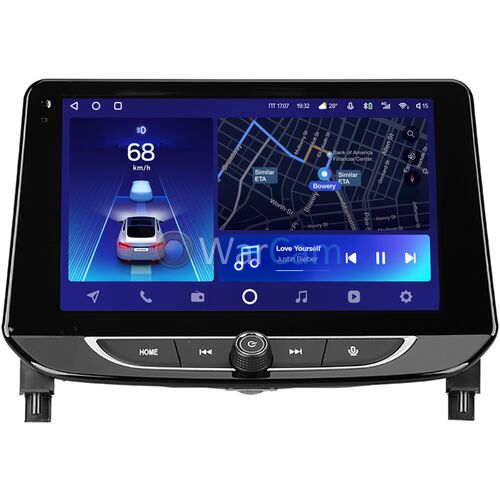 Chevrolet Tracker IV (2019-2022) (с климат-контролем) Teyes CC2 PLUS 9 дюймов 3/32 RM-9-2472 на Android 10 (4G-SIM, DSP, QLed)