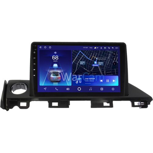 Mazda 6 (GJ) (2015-2018) (для авто с монитором) Teyes CC2 PLUS 9 дюймов 3/32 RM-9-1413 на Android 10 (4G-SIM, DSP, QLed)