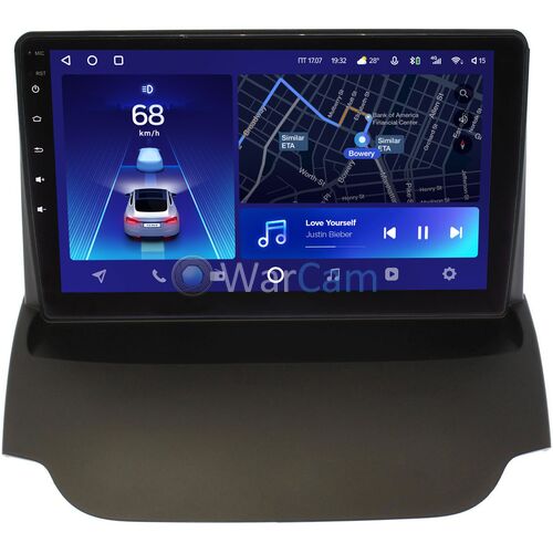 Ford Ecosport (2014-2018) Teyes CC2 PLUS 9 дюймов 3/32 RM-9176 на Android 10 (4G-SIM, DSP, QLed)