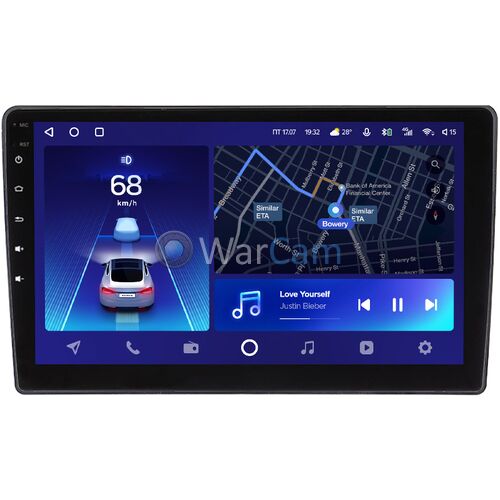 Citroen C5 2 (2007-2017) Teyes CC2 PLUS 10 дюймов 3/32 RM-10-1952 на Android 10 (4G-SIM, DSP, QLed)