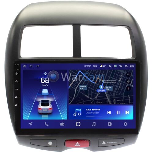 Citroen C4 AirCross (2012-2017) Teyes CC2 PLUS 10 дюймов 3/32 RM-10-1213 на Android 10 (4G-SIM, DSP, QLed)