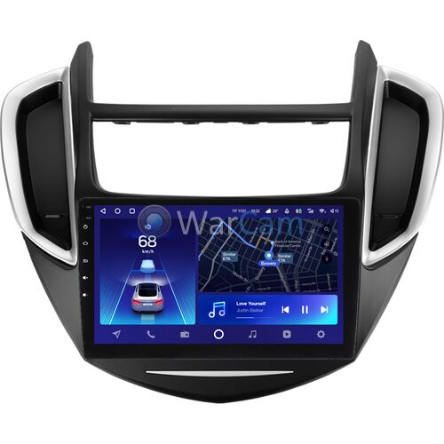 Chevrolet Tracker III (Trax) 2013-2017 Teyes CC2 PLUS 9 дюймов 3/32 RM-9-2660 на Android 10 (4G-SIM, DSP, QLed)