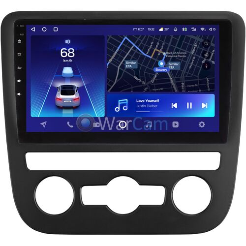 Volkswagen Scirocco 2009-2015 Teyes CC2 PLUS 9 дюймов 3/32 RM-9-3591 на Android 10 (4G-SIM, DSP, QLed)