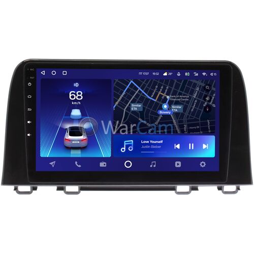 Honda CR-V 5 (2016-2022) Teyes CC2 PLUS 9 дюймов 3/32 RM-9-HO099N (черная) на Android 10 (4G-SIM, DSP, QLed)