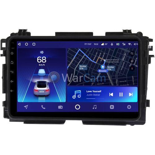 Honda Vezel 2013-2021 Teyes CC2 PLUS 9 дюймов 3/32 RM-9141 на Android 10 (4G-SIM, DSP, QLed)