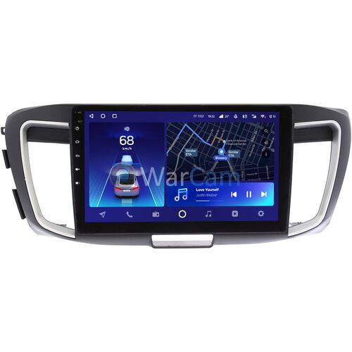 Honda Accord 9 (2012-2019) Teyes CC2 PLUS 10 дюймов 3/32 RM-10-1156 на Android 10 (4G-SIM, DSP, QLed)