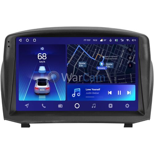 Ford Fiesta (Mk6) (2008-2019) Teyes CC2 PLUS 9 дюймов 3/32 RM-9-2796 на Android 10 (4G-SIM, DSP, QLed)