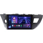 Toyota Corolla 11 (2012-2016) Teyes CC3 2K 10.36 дюймов 3/32 RM-1005 на Android 10 (4G-SIM, DSP, QLed) (для авто без камеры)
