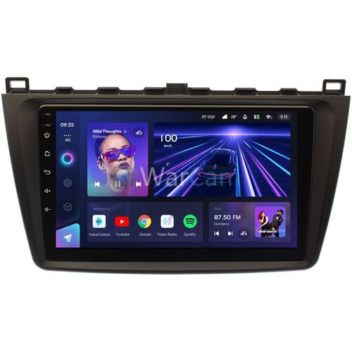 Mazda 6 (GH) (2007-2013) Teyes CC3 2K 9.5 дюймов 3/32 RM-9033 на Android 10 (4G-SIM, DSP, QLed)