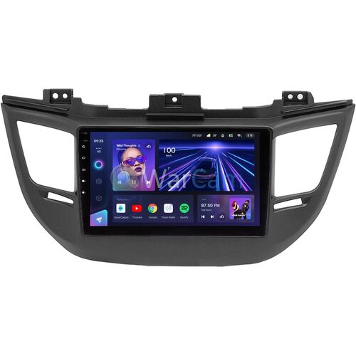 Hyundai Tucson III 2015-2018 Teyes CC3 2K 9.5 дюймов 3/32 RM-9-064 на Android 10 (4G-SIM, DSP, QLed) для авто без камеры