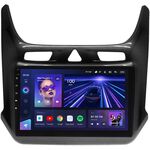 Chevrolet Cobalt 2 (2011-2022) (черный глянец) Teyes CC3 2K 9.5 дюймов 6/128 RM-9-408 на Android 10 (4G-SIM, DSP, QLed)