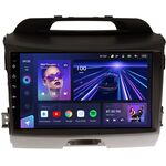 Kia Sportage III 2010-2016 для авто без камеры Teyes CC3 2K 9.5 дюймов 4/64 RM-9071 на Android 10 (4G-SIM, DSP, QLed)