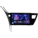 Toyota Corolla 11 (2015-2022) (тип 1) для авто с камерой Teyes CC3 2K 10.36 дюймов 3/32 RM-10-1136 на Android 10 (4G-SIM, DSP, QLed)