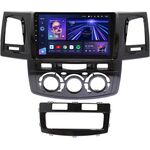 Toyota Hilux VII, Fortuner I 2005-2015 Teyes CC3 2K 9.5 дюймов 3/32 RM-9414 на Android 10 (4G-SIM, DSP, QLed)