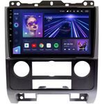 Ford Escape 2 (2007-2012) (черная) Teyes CC3 2K 9.5 дюймов 6/128 RM-9279 на Android 10 (4G-SIM, DSP, QLed)