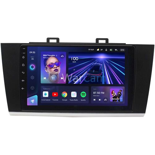 Subaru Legacy VI, Outback V 2014-2019 Teyes CC3 9 дюймов 3/32 RM-9192 на Android 10 (4G-SIM, DSP, QLed)