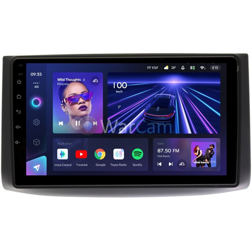 Штатное головное устройство Daewoo Winstorm (2006-2011) Teyes CC3 9 дюймов  6/128 RM-9130 на Android 10 (4G-SIM, DSP, QLed) Купить