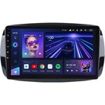 Smart Fortwo 3, Forfour 2 (2014-2022) Teyes CC3 2K 9.5 дюймов 6/128 RM-9-019 на Android 10 (4G-SIM, DSP, QLed)