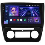 Skoda Yeti I 2009-2017 (с климат-контролем) Teyes CC3 2K 10.36 дюймов 4/64 RM-10-1341 на Android 10 (4G-SIM, DSP, QLed)