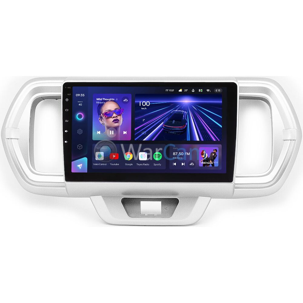 Штатное головное устройство Toyota Passo III 2016-2022 Teyes CC3 9 дюймов  4/64 RM-9-1056 на Android 10 (4G-SIM, DSP, QLed) Купить