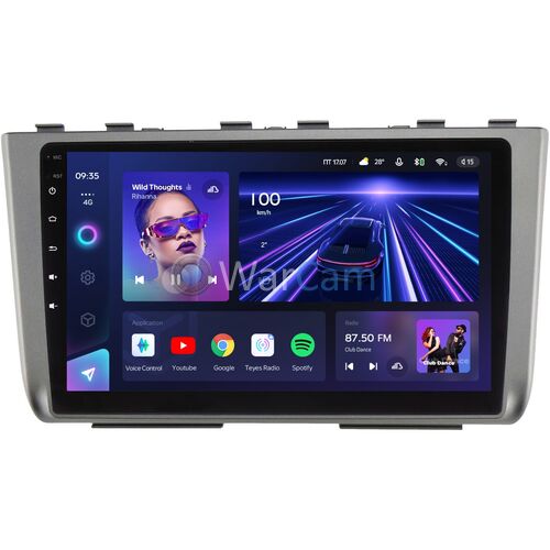 Hyundai Creta 2 2021+ Teyes CC3 10 дюймов 3/32 RM-10-HY247T на Android 10 (4G-SIM, DSP, QLed)