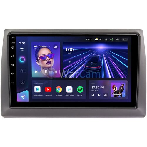 Fiat Stilo 2001-2007 Teyes CC3 9 дюймов 4/64 RM-9138 на Android 10 (4G-SIM, DSP, QLed)