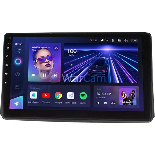 UAZ Patriot I, Профи 2012-2022 Teyes CC3 10 дюймов 3/32 RM-10-UA005T на Android 10 (4G-SIM, DSP, QLed)