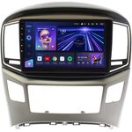 Hyundai H1 2, Grand Starex (2015-2021) (серебро) Teyes CC3 2K 9.5 дюймов 6/128 RM-9097 на Android 10 (4G-SIM, DSP, QLed)